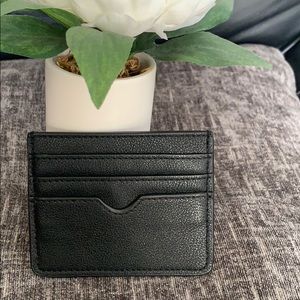Double sided card wallet